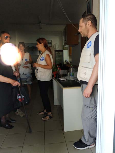 Οι Γιατροί του Κόσμου στην Κοίμηση της Θεοτόκου Βασιλικού 22.6.2019